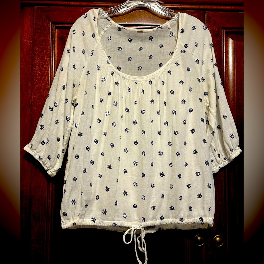 Quiksilver Top with Tank size M